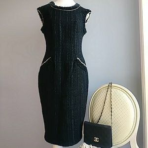 Gorgeous “Pink Tartan” Tweed dress- Like New!